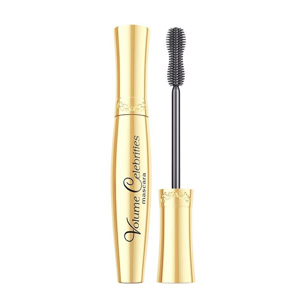 Туш для вій Eveline Cosmetics Volume Celebrity Mascara Black, 9 мл